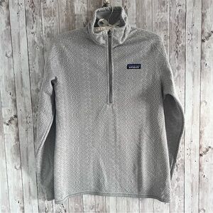 Patagonia Women’s Better Sweater Textured 1/4 Zip Medium